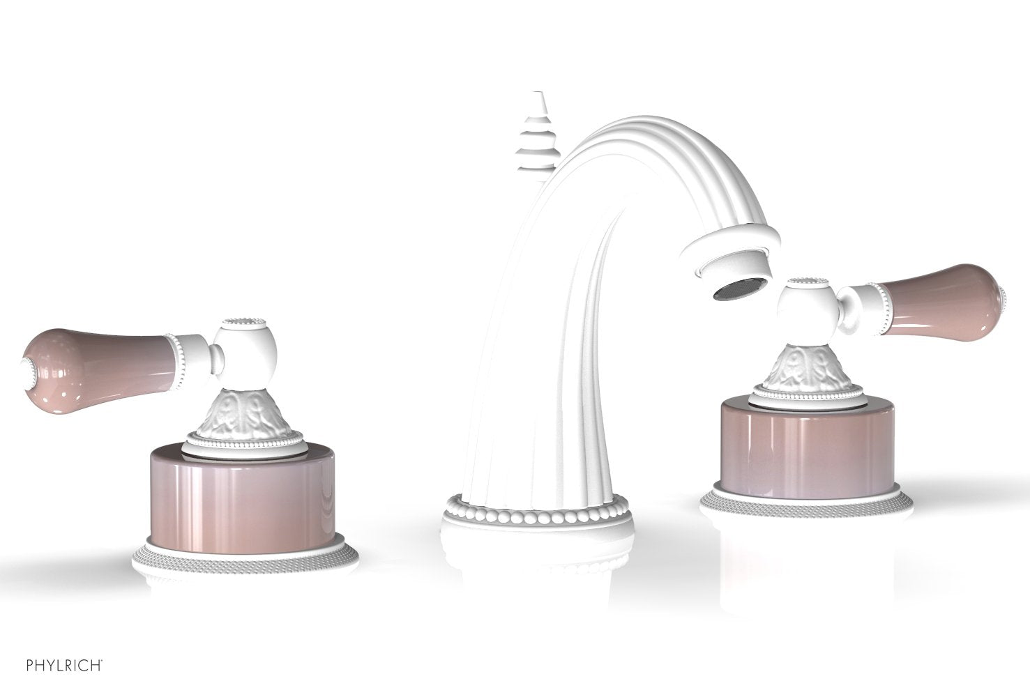 VERSAILLES Widespread Faucet - Pink Onyx K333 — image 1