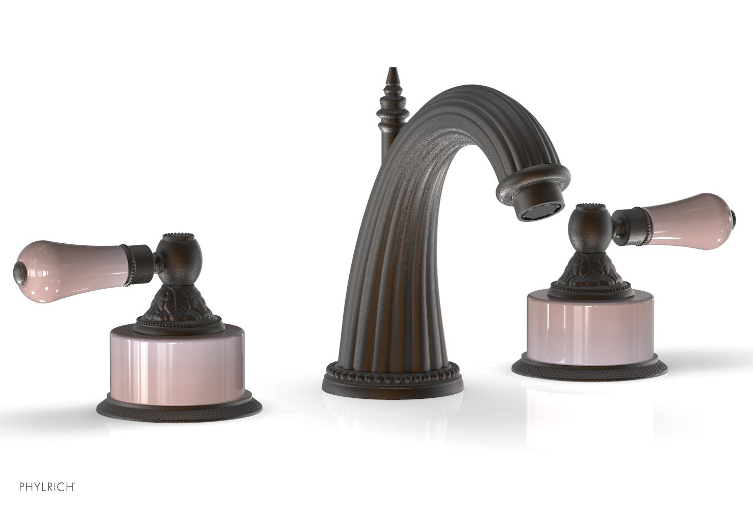 VERSAILLES Widespread Faucet - Pink Onyx K333