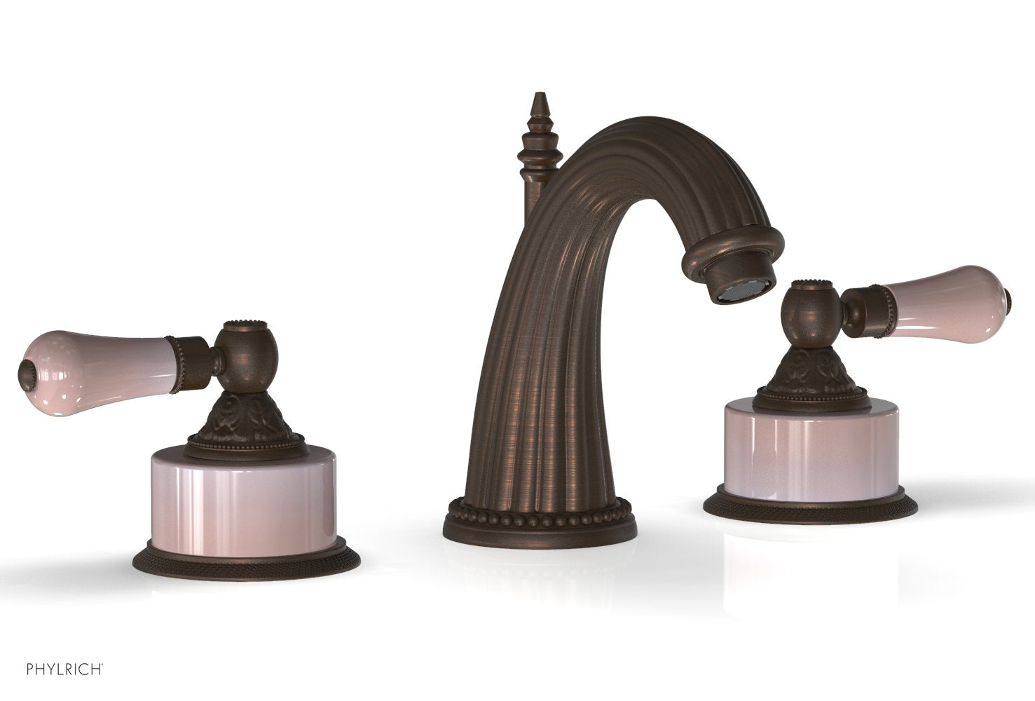 VERSAILLES Widespread Faucet - Pink Onyx K333