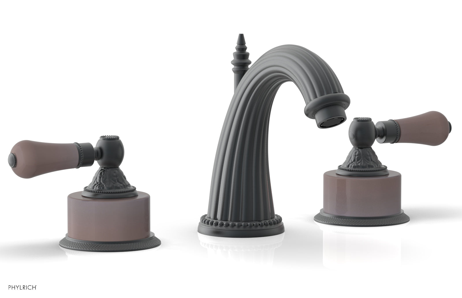 VERSAILLES Widespread Faucet - Pink Onyx K333