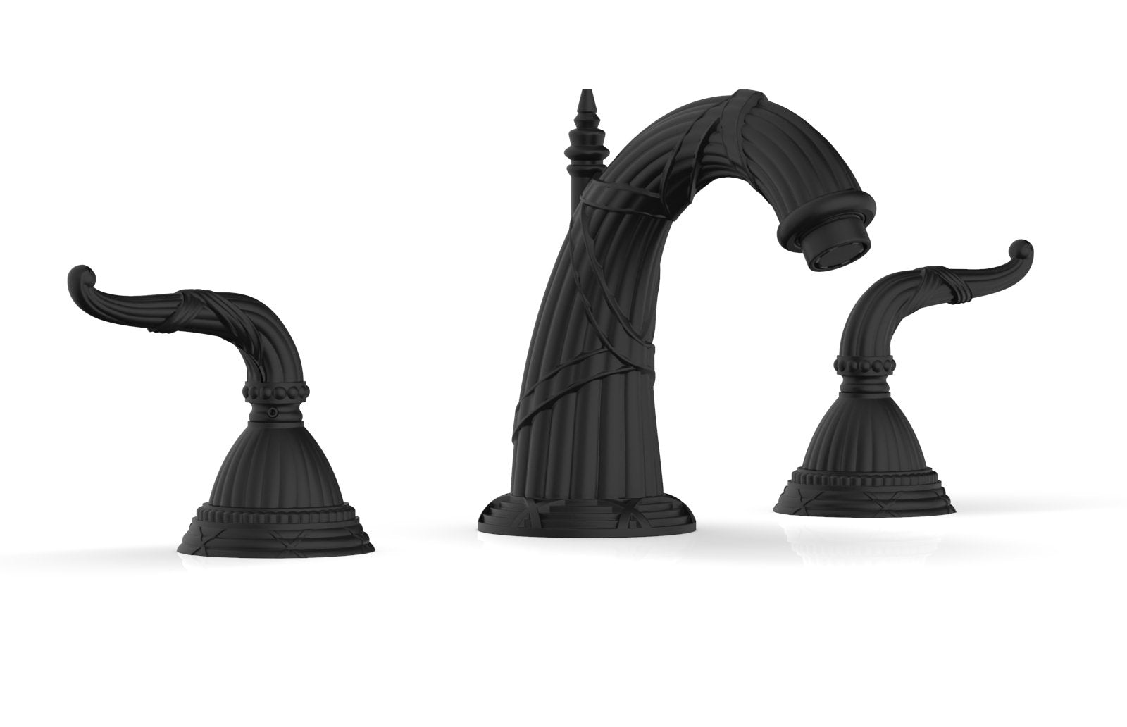 RIBBON & REED Widespread Faucet 6-3/8" High Spout Lever Handles K337