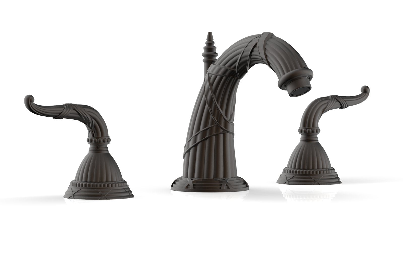 RIBBON & REED Widespread Faucet 6-3/8" High Spout Lever Handles K337