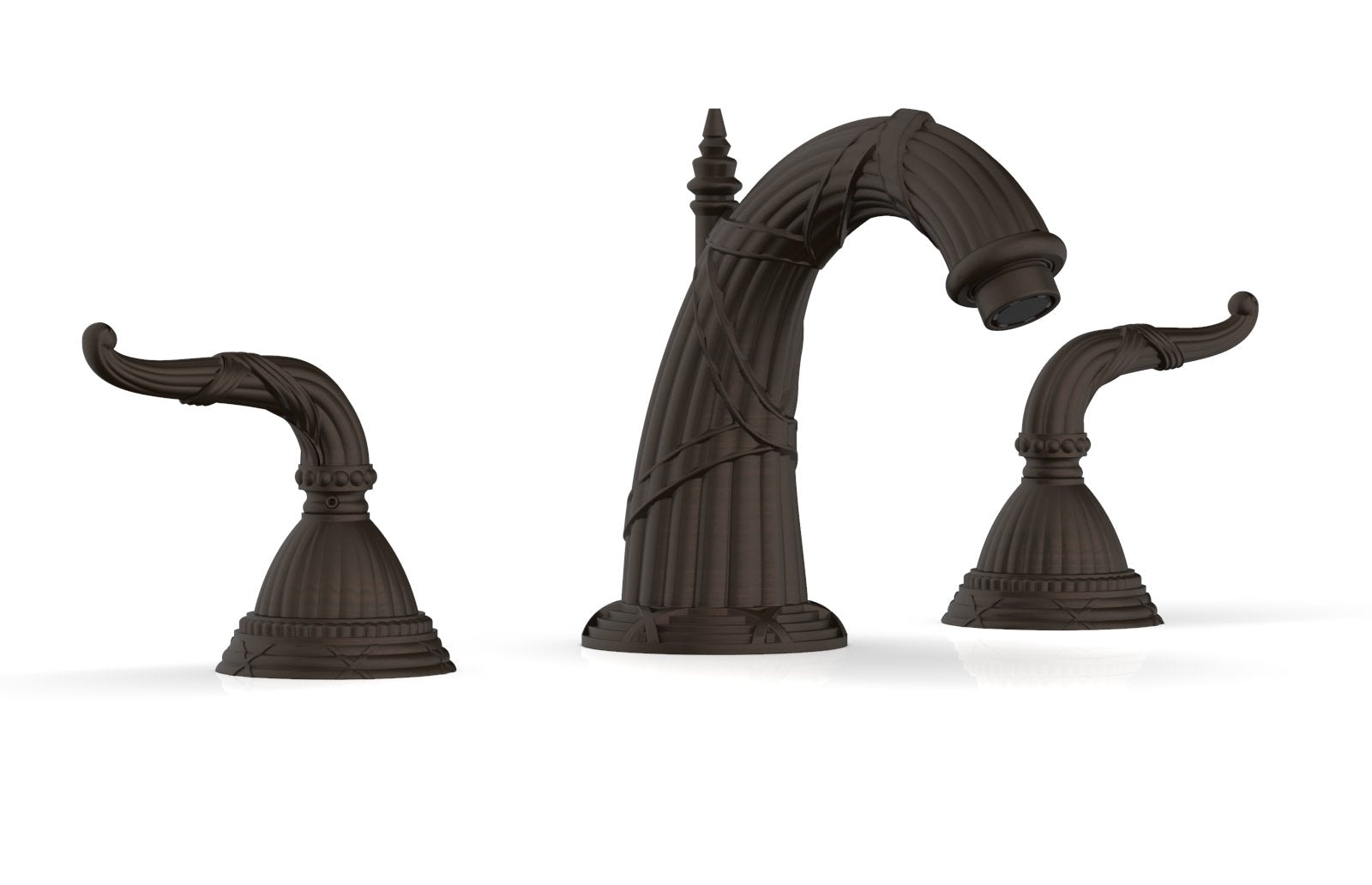 RIBBON & REED Widespread Faucet 6-3/8" High Spout Lever Handles K337