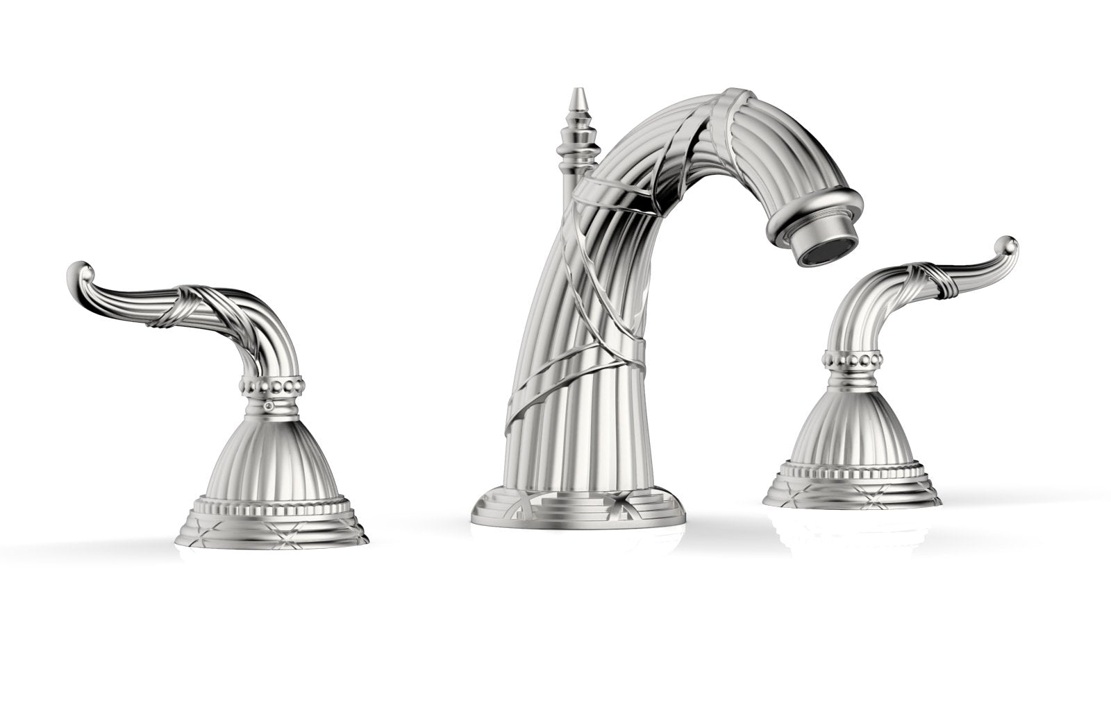 RIBBON & REED Widespread Faucet 6-3/8" High Spout Lever Handles K337