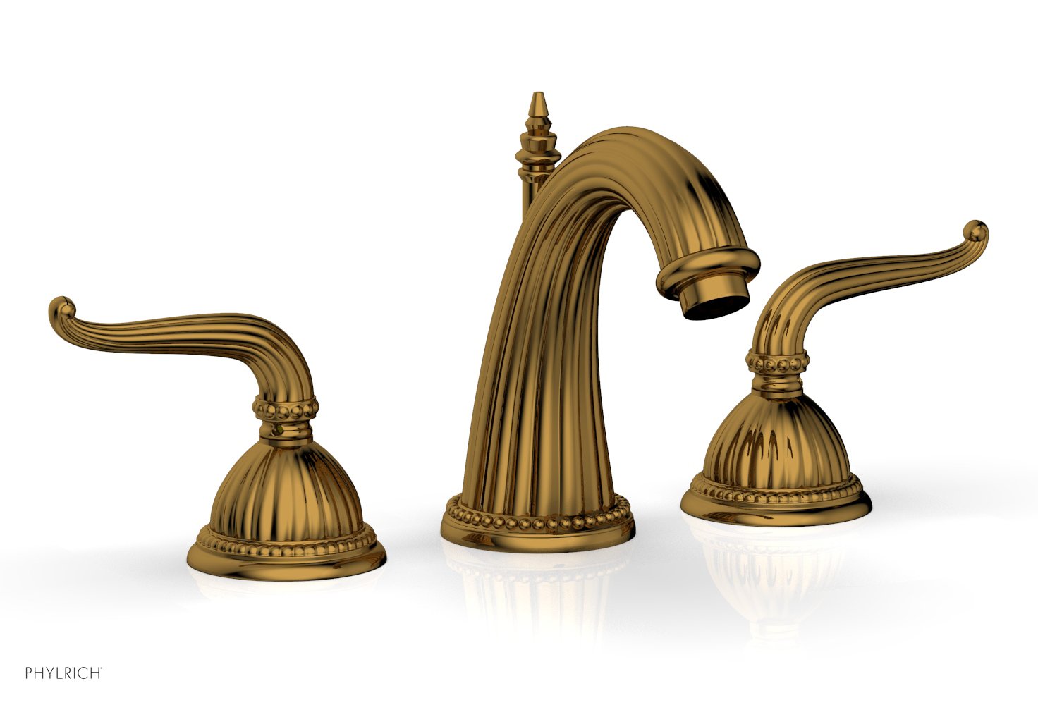 GEORGIAN & BARCELONA Widespread Faucet High Spout K360 — image 1