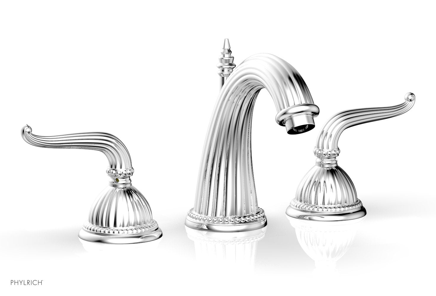GEORGIAN & BARCELONA Widespread Faucet High Spout K360 — thumbnail 2