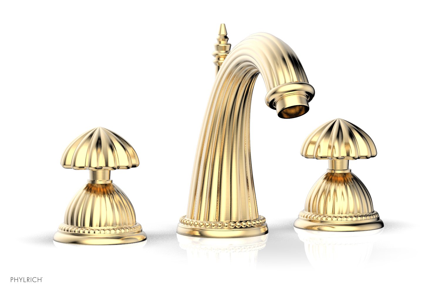 GEORGIAN & BARCELONA Widespread Faucet K361 — thumbnail 3