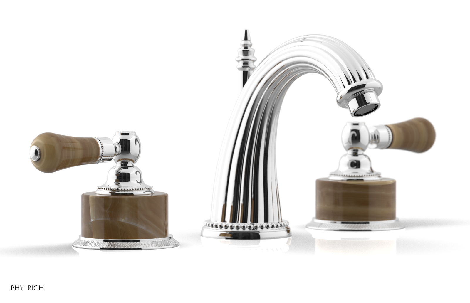 REGENT Widespread Faucet Brown Onyx K371 — thumbnail 2