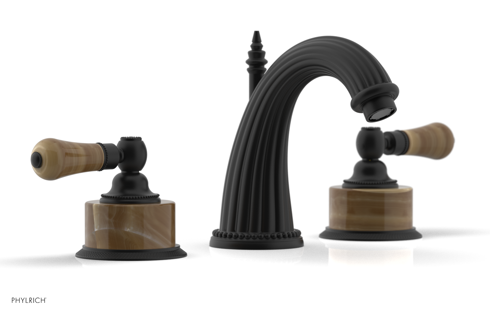 REGENT Widespread Faucet Brown Onyx K371