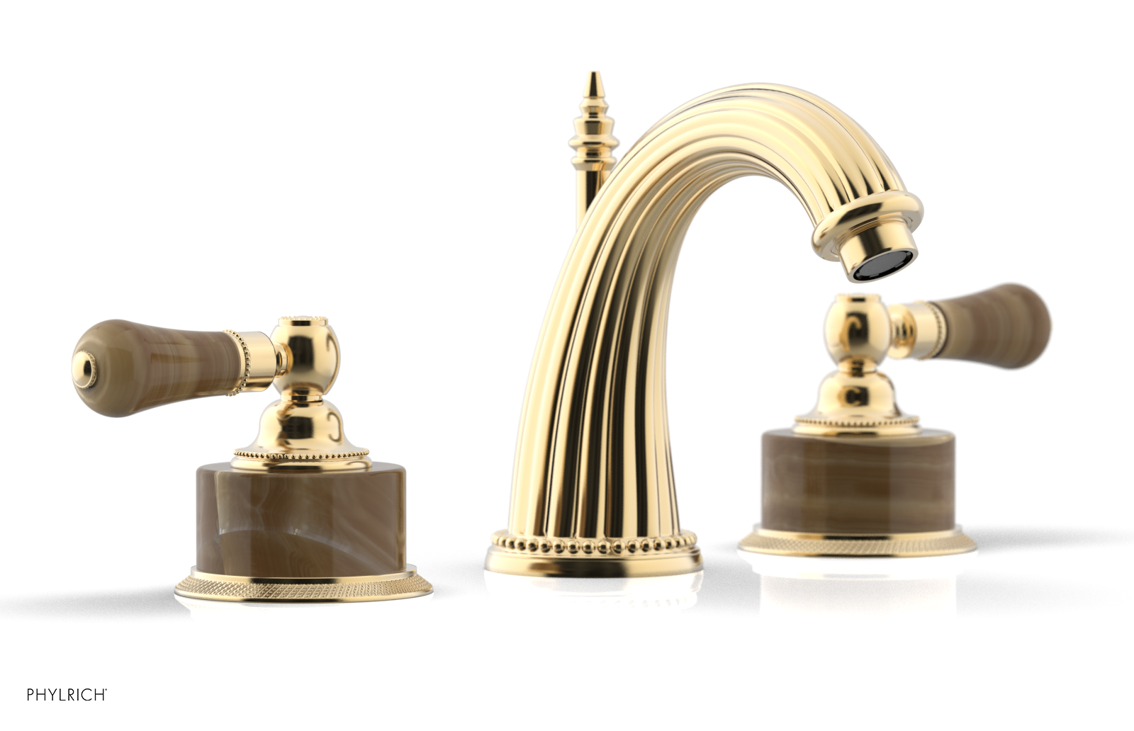 REGENT Widespread Faucet Brown Onyx K371 — thumbnail 3