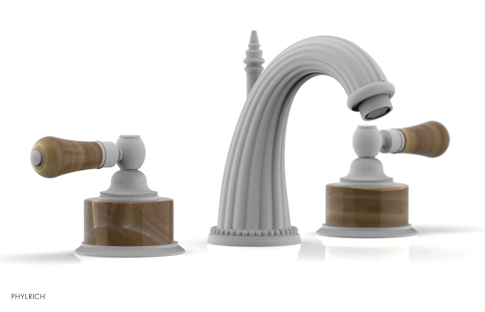 REGENT Widespread Faucet Brown Onyx K371 — image 1