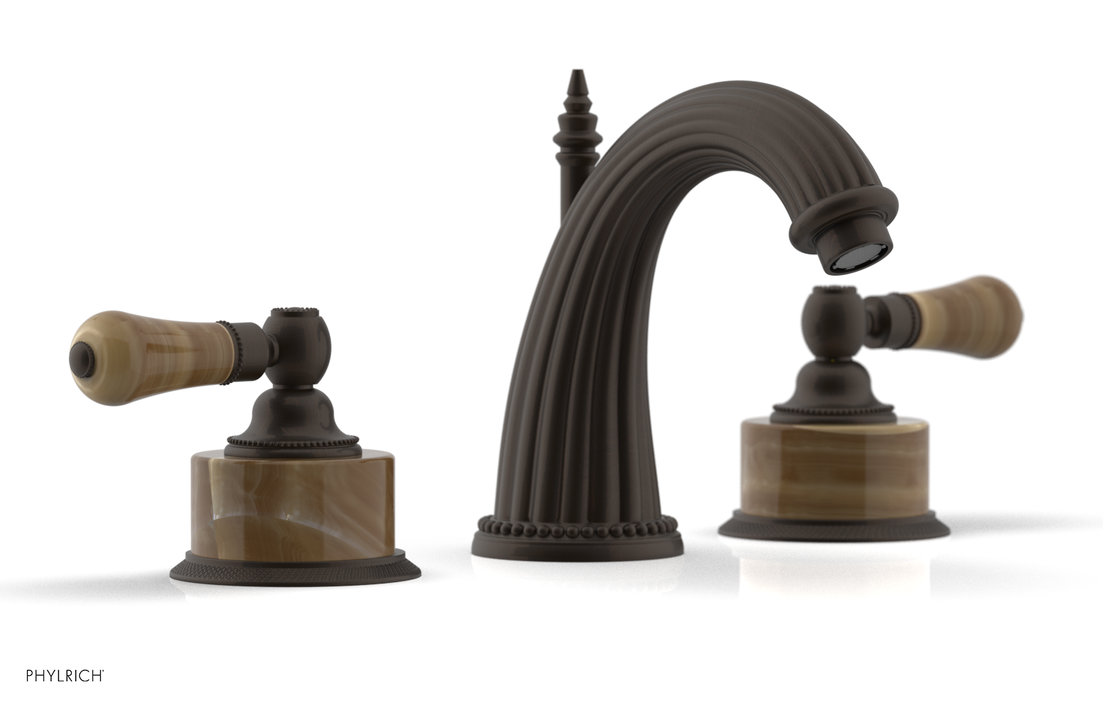 REGENT Widespread Faucet Brown Onyx K371