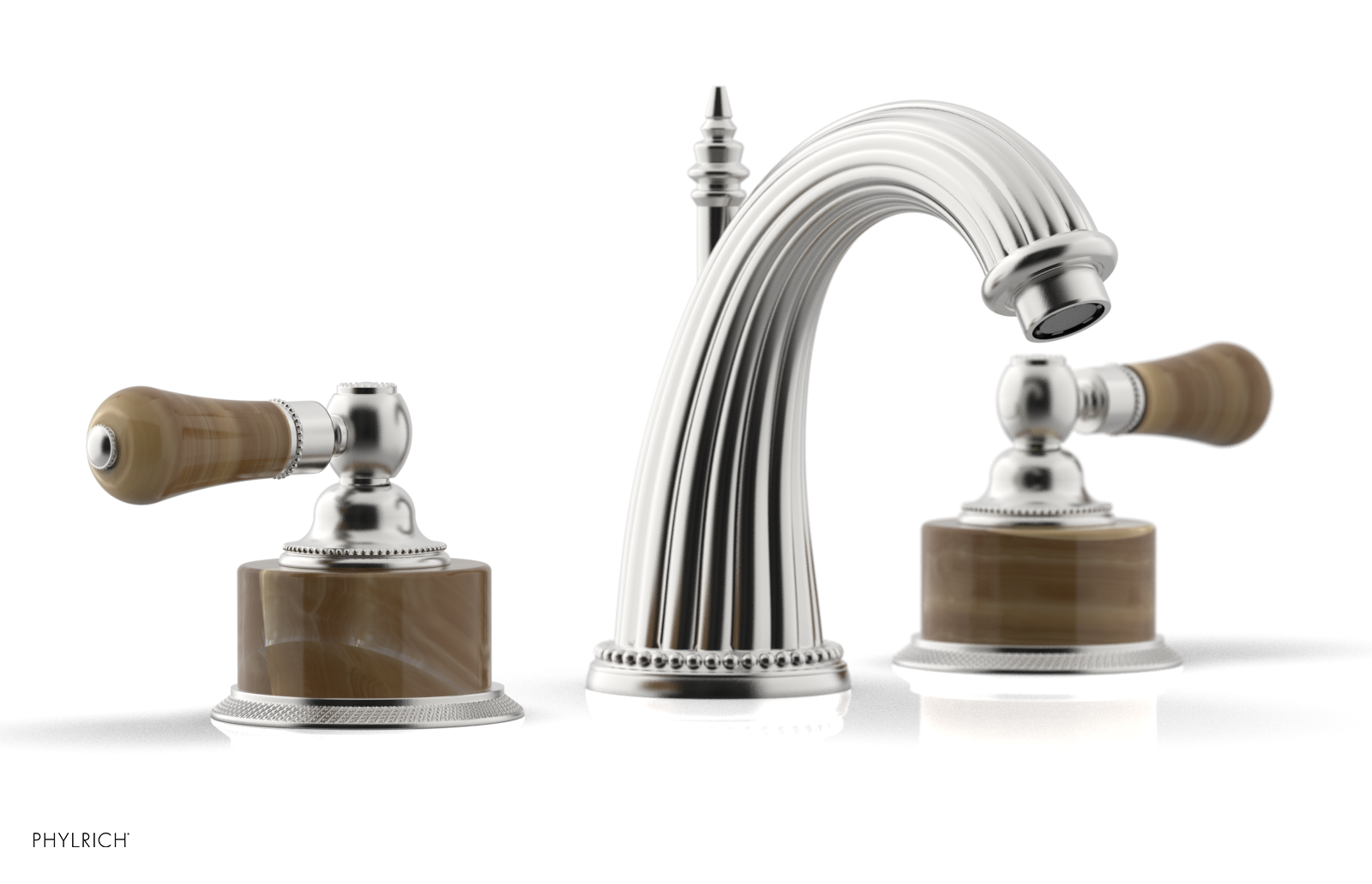REGENT Widespread Faucet Brown Onyx K371