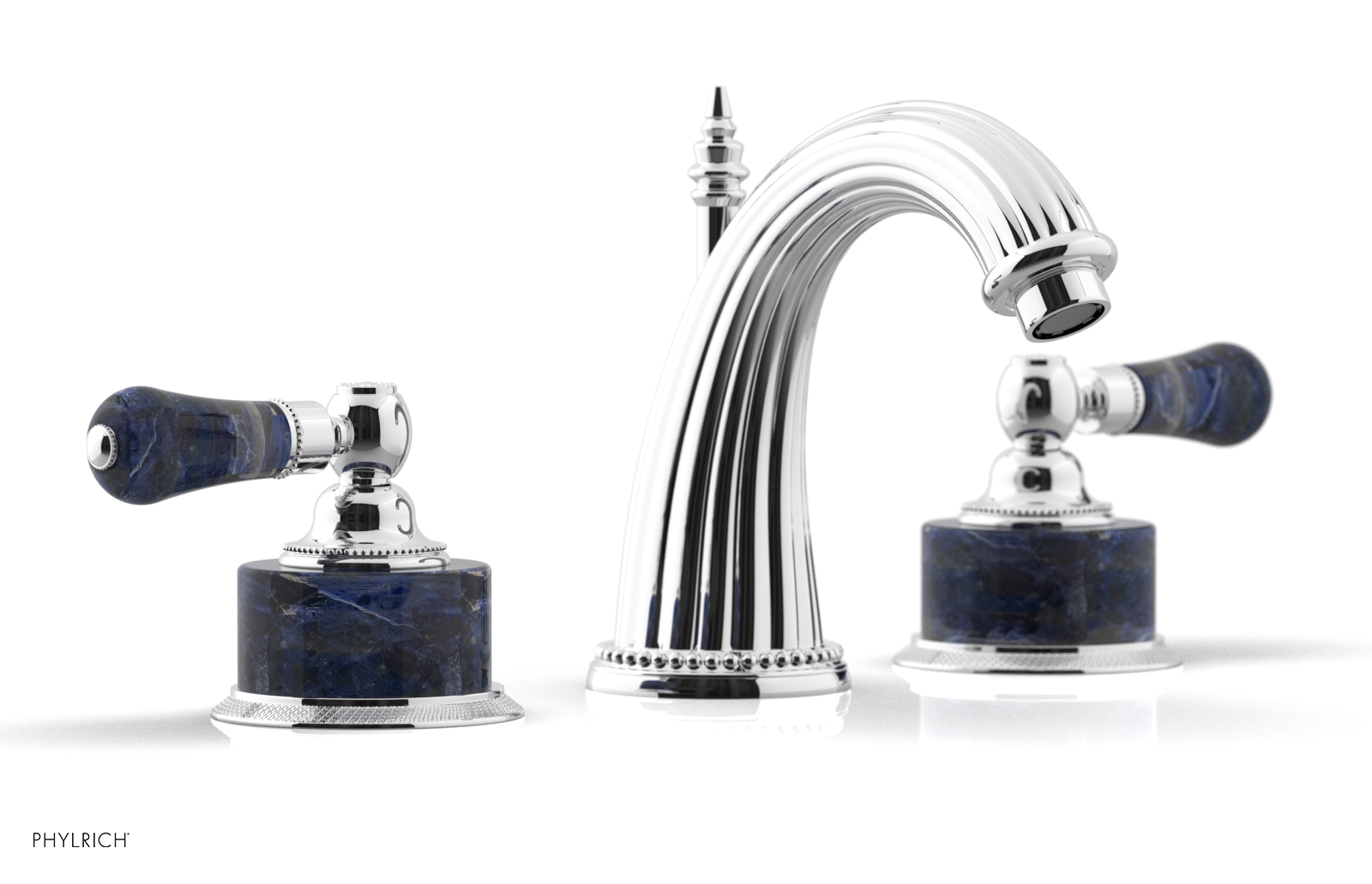 REGENT Widespread Faucet Blue Sodalite K372 — thumbnail 2