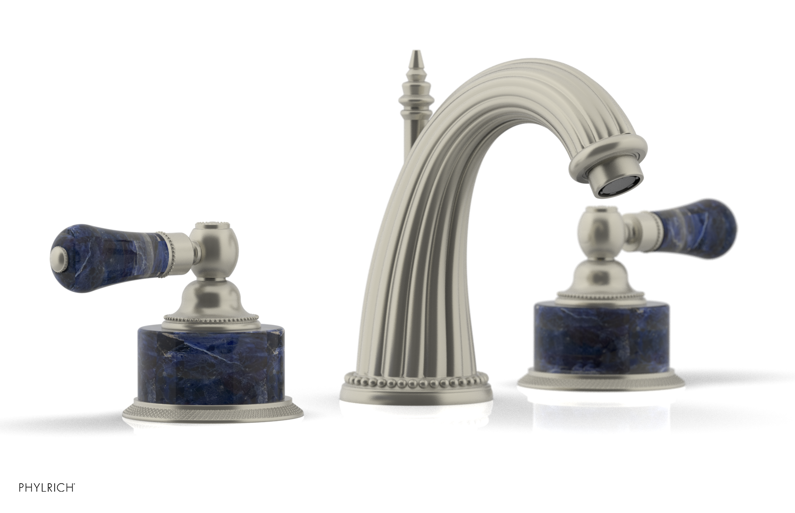 REGENT Widespread Faucet Blue Sodalite K372 — image 1
