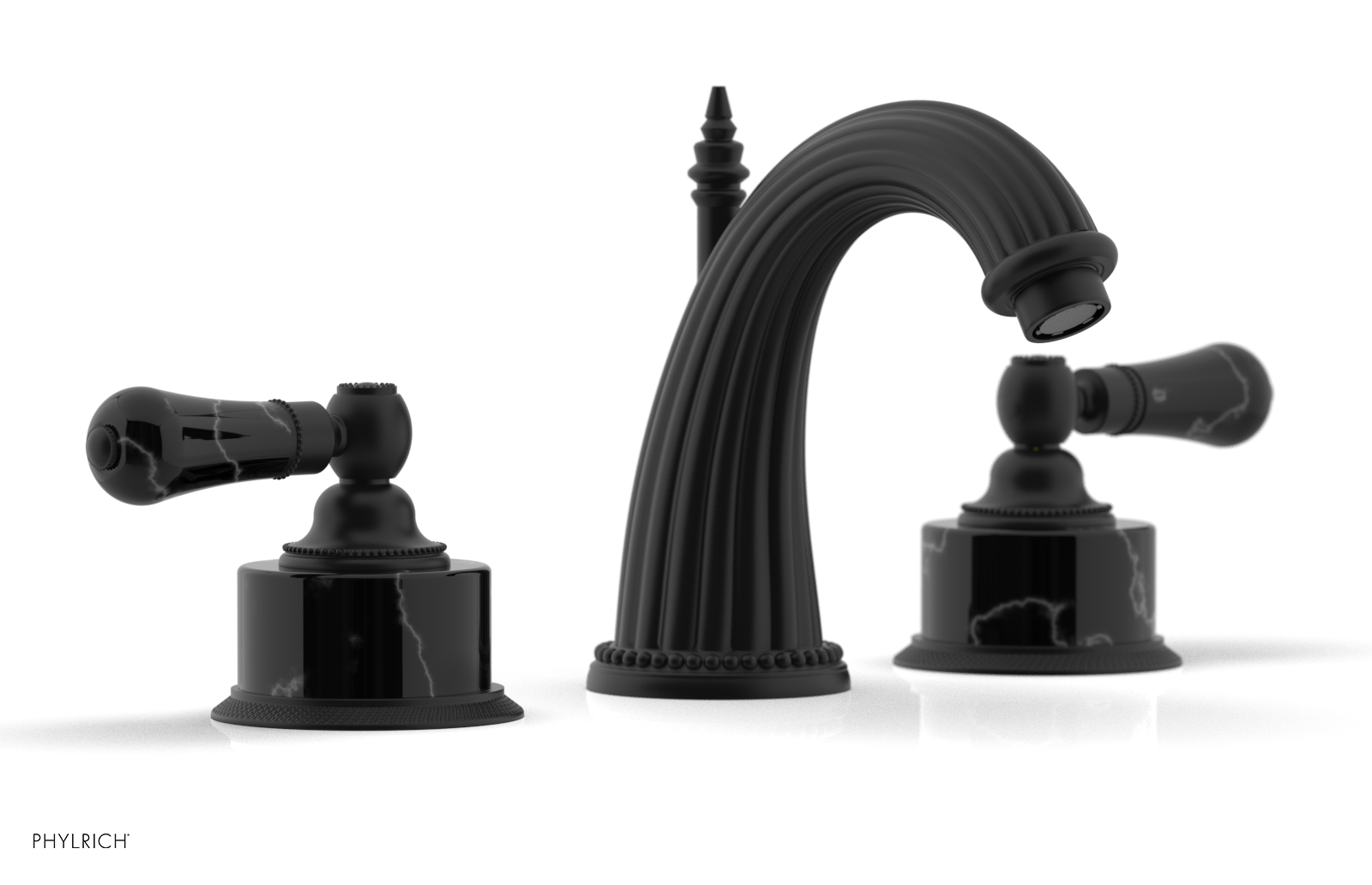 REGENT Widespread Faucet Frienze Black Onyx K374