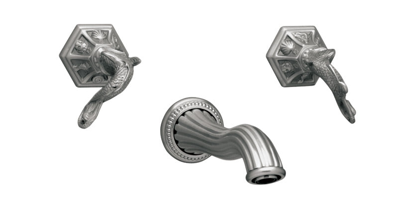 DOLPHIN Wall Lavatory Set WL101 — image 1