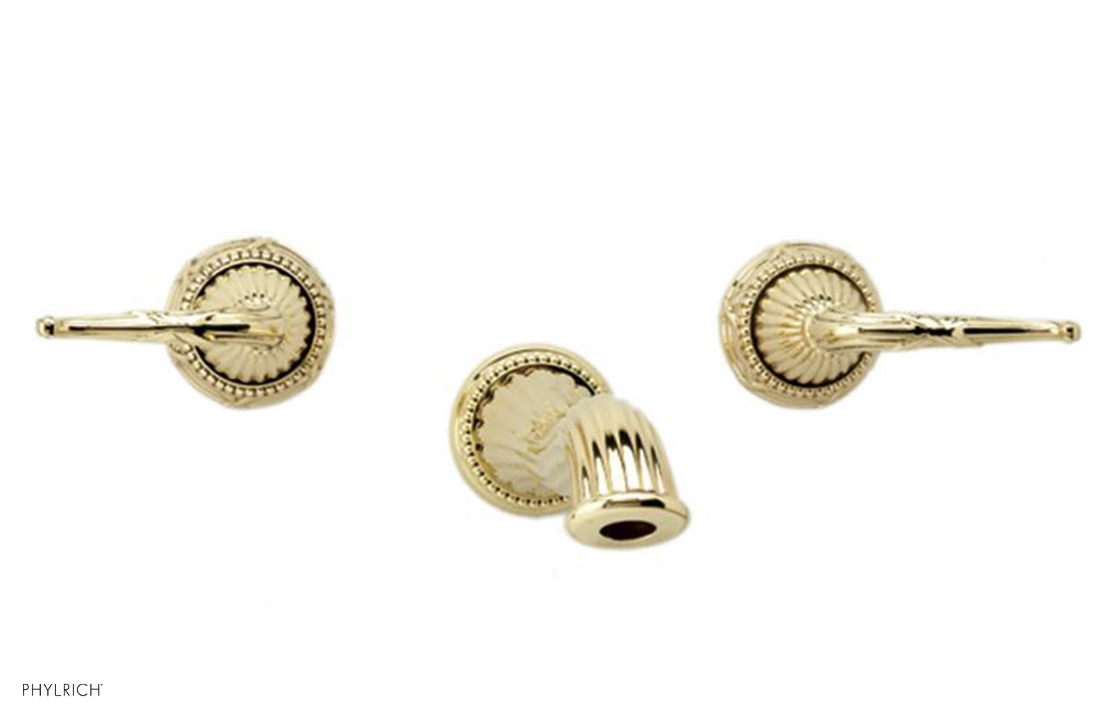 RIBBON & REED Wall Lavatory Set Lever Handles WL137 — image 1