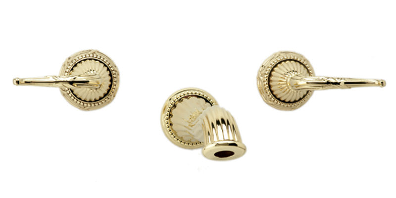 RIBBON & REED Wall Lavatory Set Lever Handles WL137 — thumbnail 2