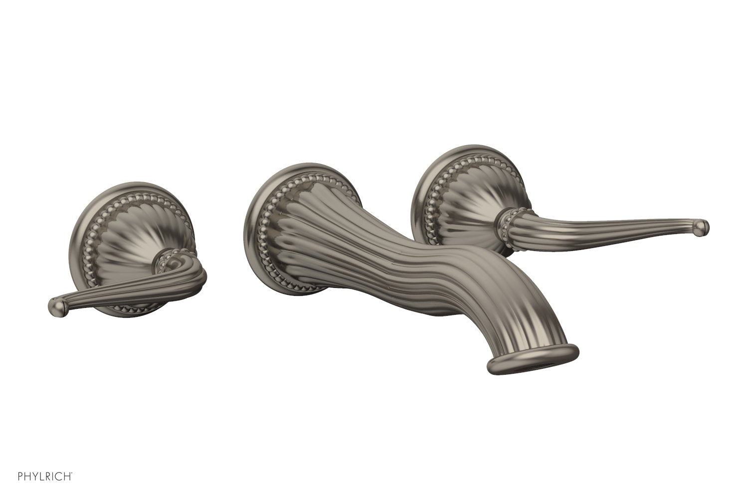 GEORGIAN & BARCELONA Wall Lavatory Set Lever Handles WL141