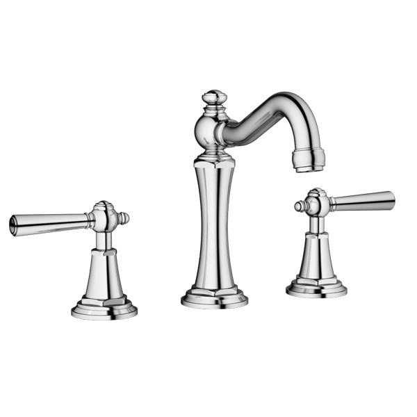Santec Lyra Widespread Lavatory Set