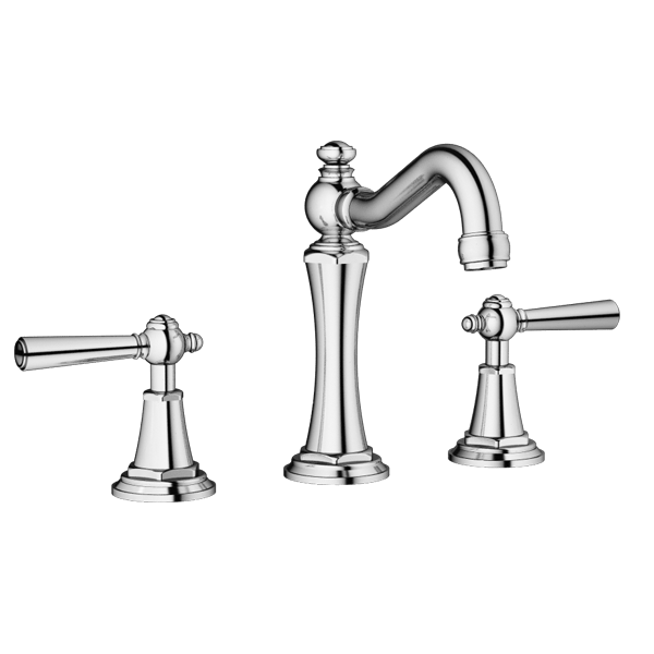 Santec Lyra Widespread Lavatory Set — image 1