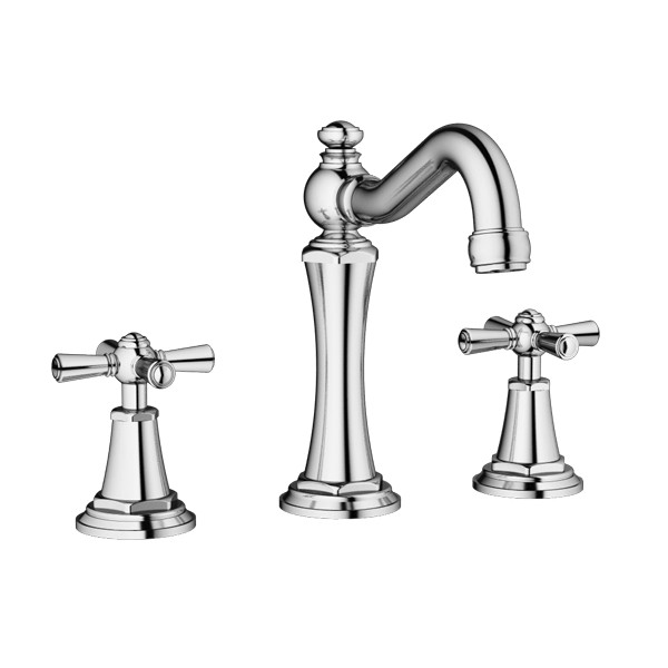 Santec Lyra Widespread Lavatory Set