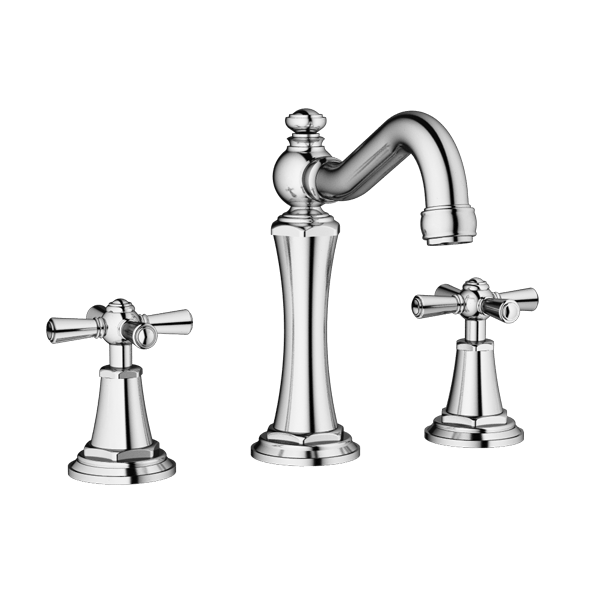 Santec Lyra Widespread Lavatory Set — image 1