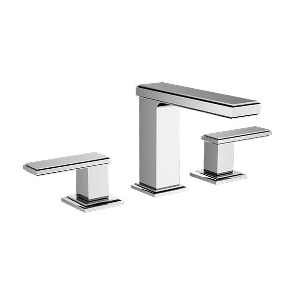 Santec Barosa Widespread Lavatory Set — image 1