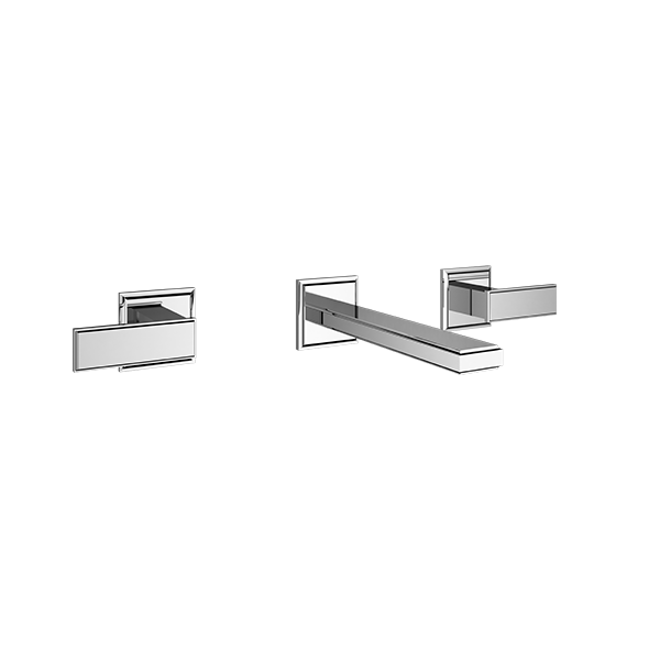 Santec Barosa Wall Mount Widespread Lavatory — image 1