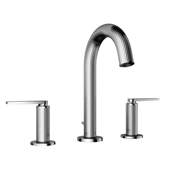 Santec Athena I Widespread Lavatory Set — image 1