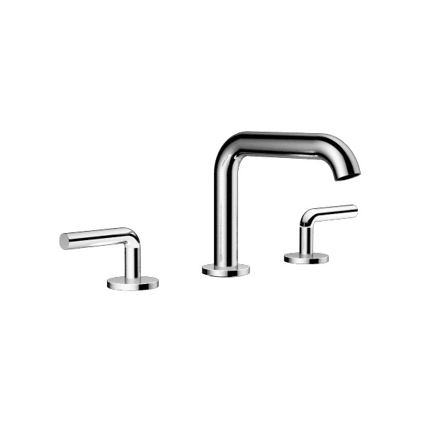 Santec Circ Widespread Lavatory Set — image 1