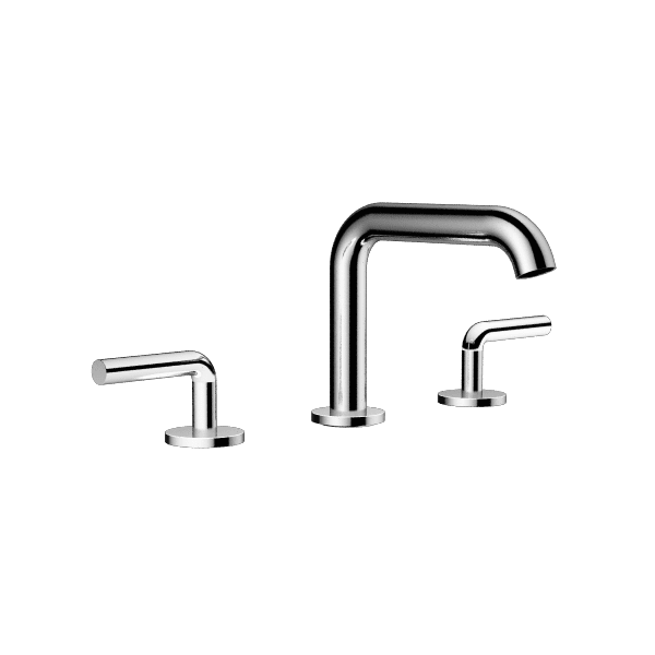 Santec Circ Widespread Lavatory Set — image 1