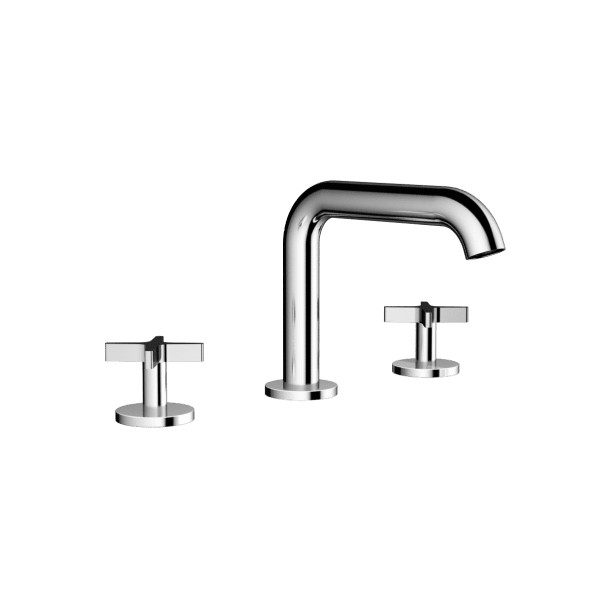 Santec Circ Widespread Lavatory Set