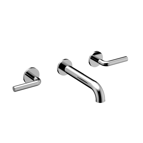 Santec Circ Low Wall Mount Widespread Lavatory