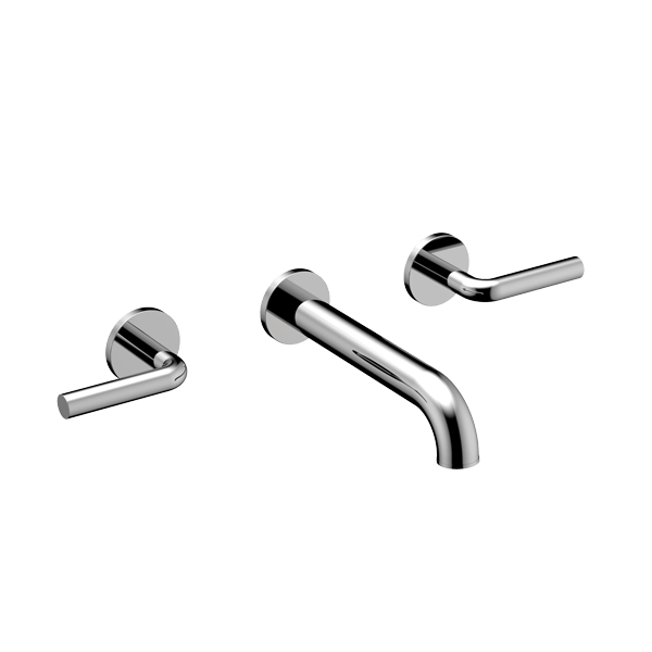 Santec Circ Low Wall Mount Widespread Lavatory — image 1