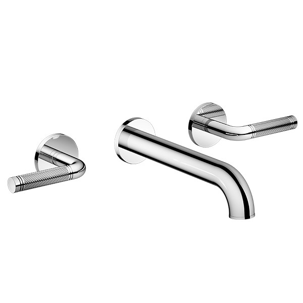 Santec Circ Low Wall Mount Widespread Lavatory