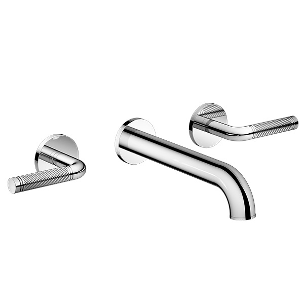 Santec Circ Low Wall Mount Widespread Lavatory — image 1