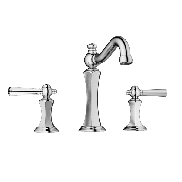 Santec Hana Widespread Lavatory Set — image 1