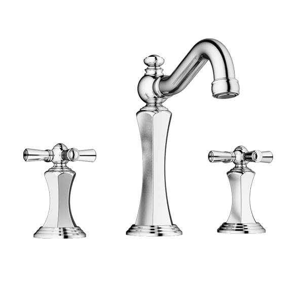 Santec Hana Widespread Lavatory Set — image 1