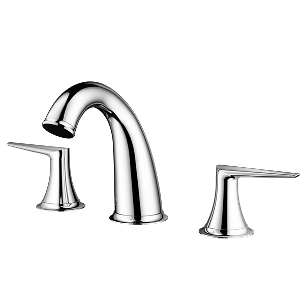 Santec Berkins Widespread Lavatory Set — image 1