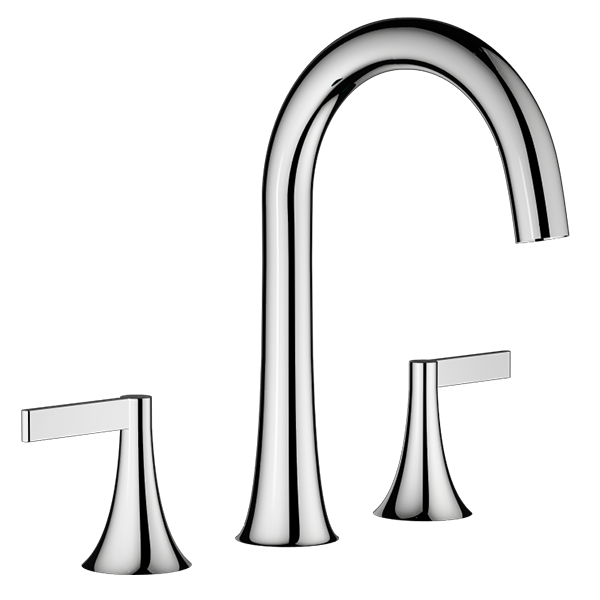 Santec Liza Widespread Lavatory Set — image 1