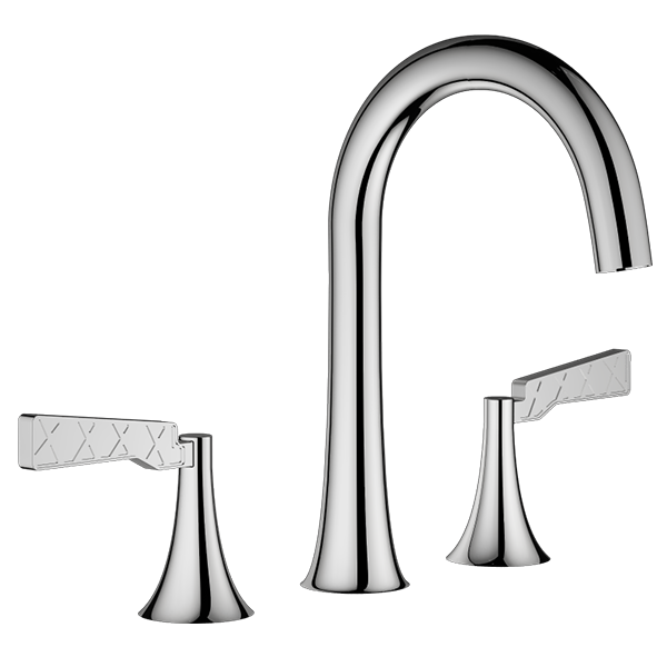 Santec Liza Widespread Lavatory Set