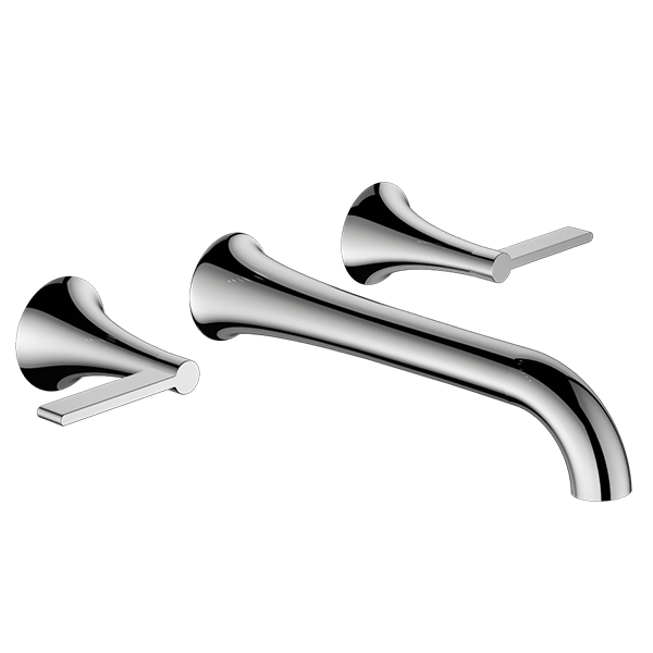 Santec Liza Wall Mount Widespread Lavatory — image 1