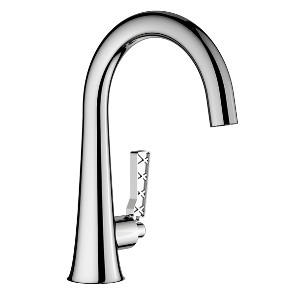 Santec Liza Single Control Lavatory Set — image 1