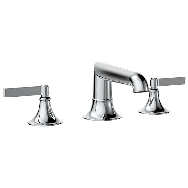 Santec Lattice Widespread Lavatory Set — image 1