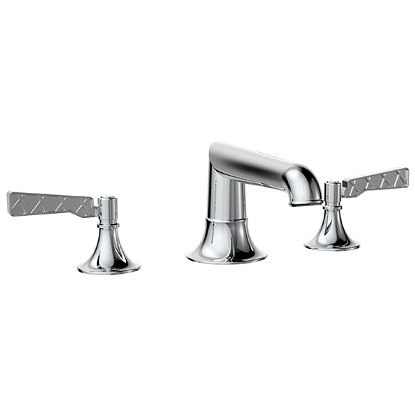 Santec Lattice Widespread Lavatory Set — image 1