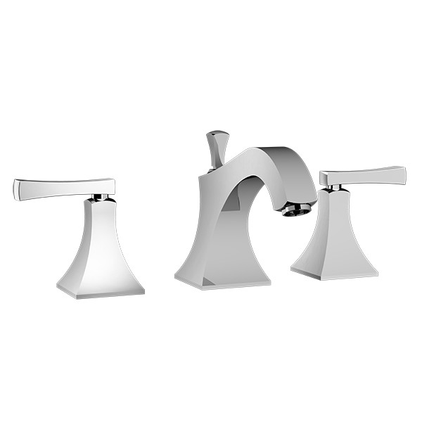 Santec Edo Widespread Lavatory Set — image 1