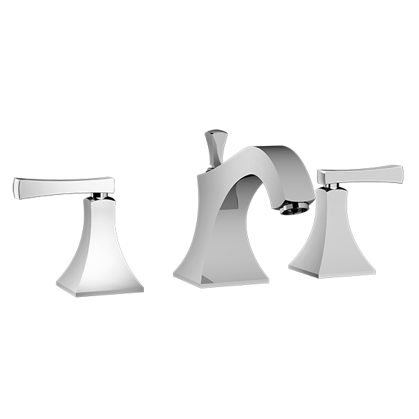 Santec Edo Widespread Lavatory Set — image 1