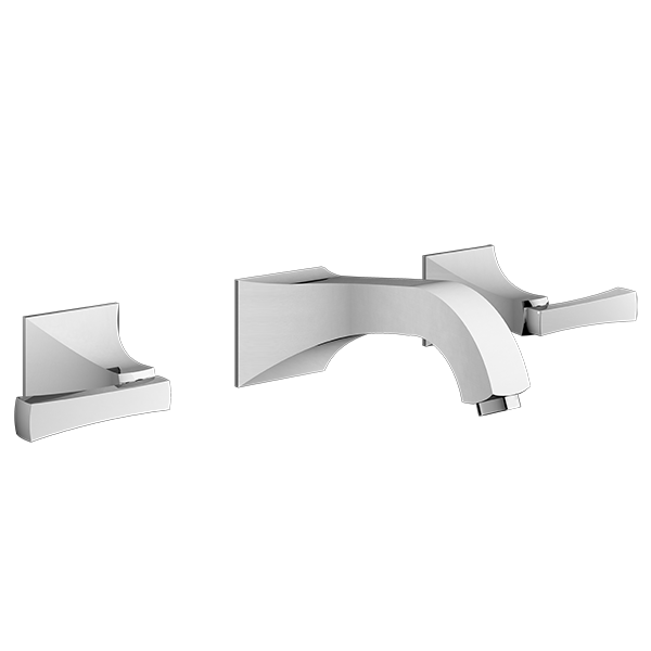 Santec Edo Wall Mount Widespread Lavatory — image 1